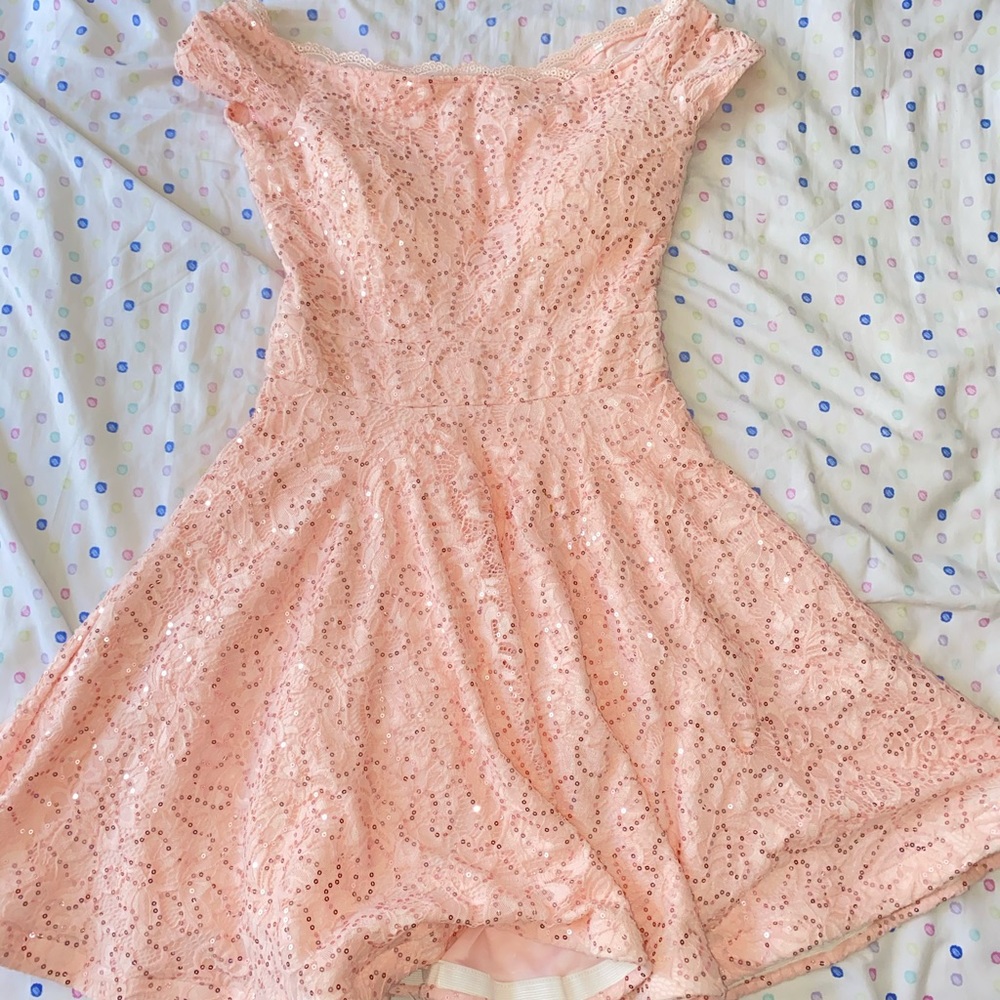 B. Darlin pink dress
